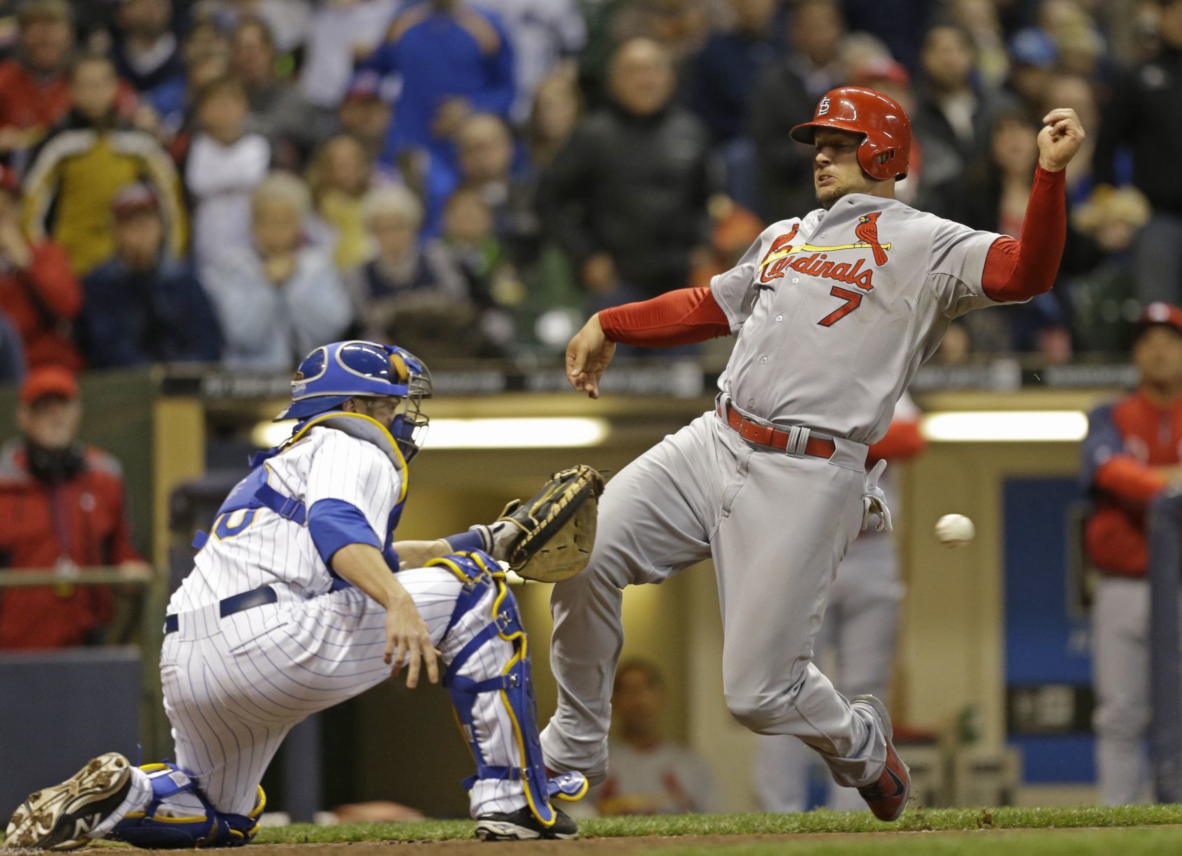 Matt Holliday: 2014